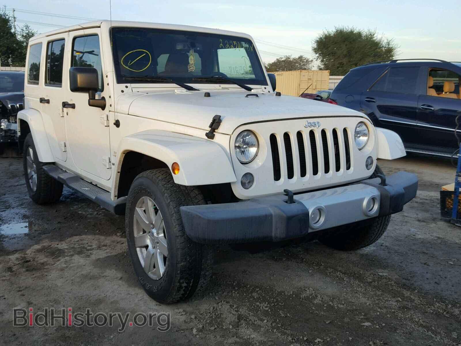 Photo 1C4BJWEG3FL708622 - JEEP WRANGLER 2015