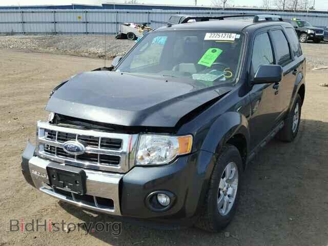 2009 FORD ESCAPE - VIN: 1FMCU04709KA43517 - Фото 2