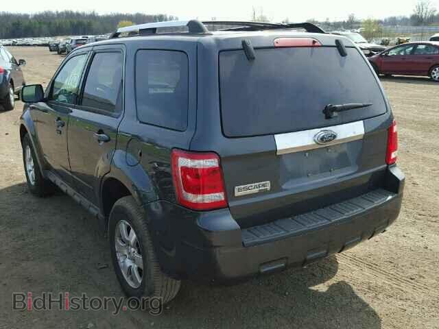 2009 FORD ESCAPE - VIN: 1FMCU04709KA43517 - Фото 3