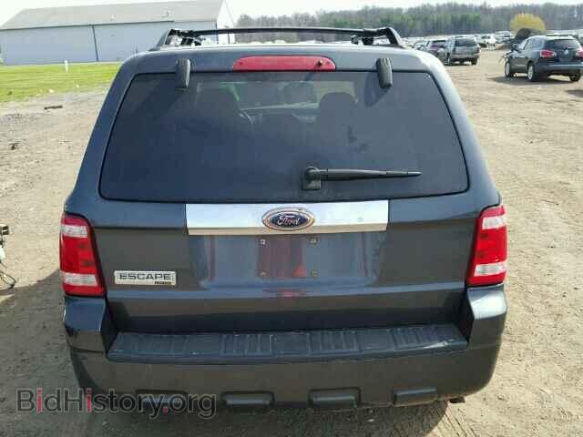 2009 FORD ESCAPE - VIN: 1FMCU04709KA43517 - Фото 10