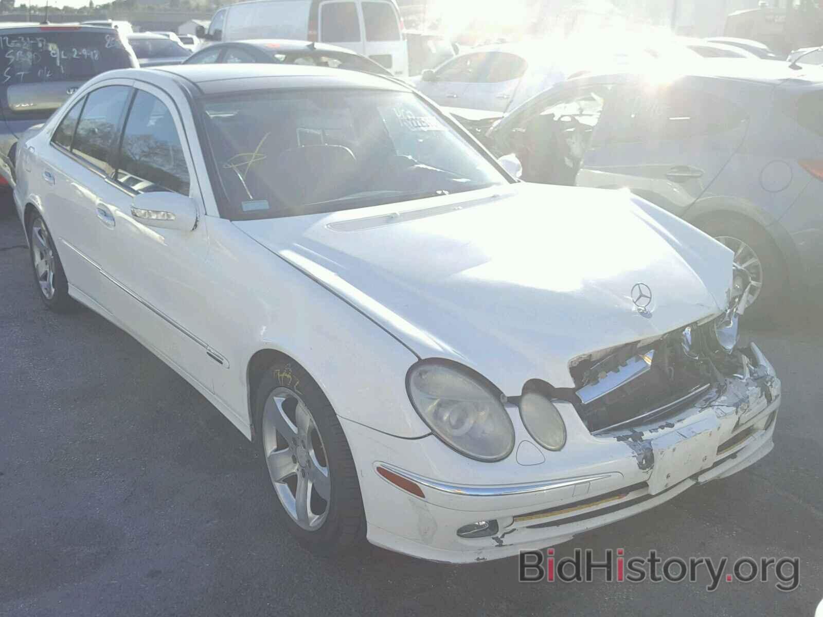 Photo WDBUF70J73A256862 - MERCEDES-BENZ E 500 2003