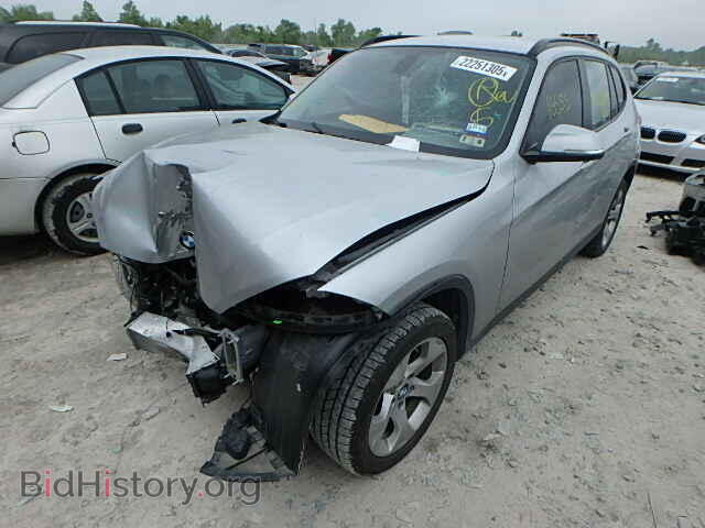 2015 BMW X1 - VIN: WBAVM1C52FVW58712 - Фото 2