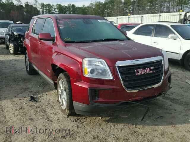 Фотография 2GKALMEK0H6211610 - GMC TERRAIN 2017