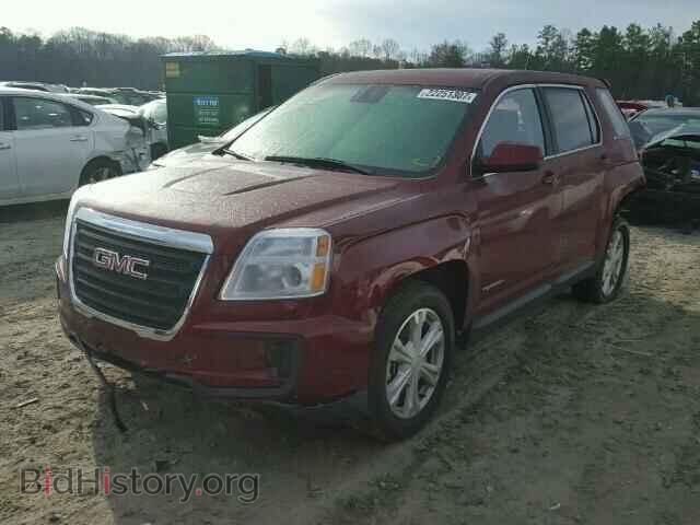 2017 GMC TERRAIN - VIN: 2GKALMEK0H6211610 - Фото 2