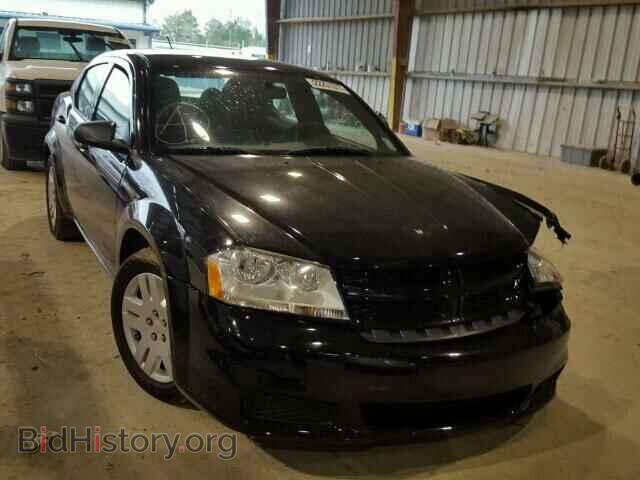 Photo 1C3CDZAB5DN571812 - DODGE AVENGER 2013
