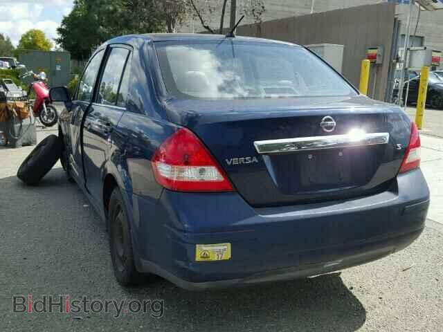 2007 NISSAN VERSA - VIN: 3N1BC11E27L408077 - Фото 3