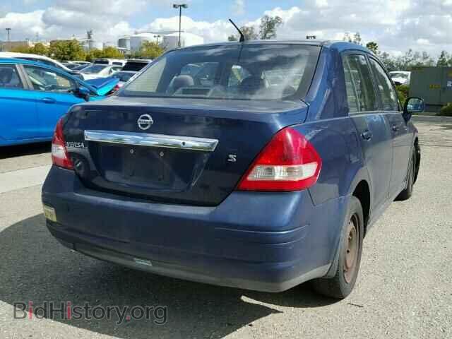 2007 NISSAN VERSA - VIN: 3N1BC11E27L408077 - Фото 4