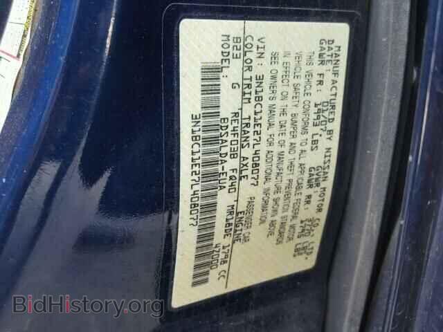 2007 NISSAN VERSA - VIN: 3N1BC11E27L408077 - Фото 10