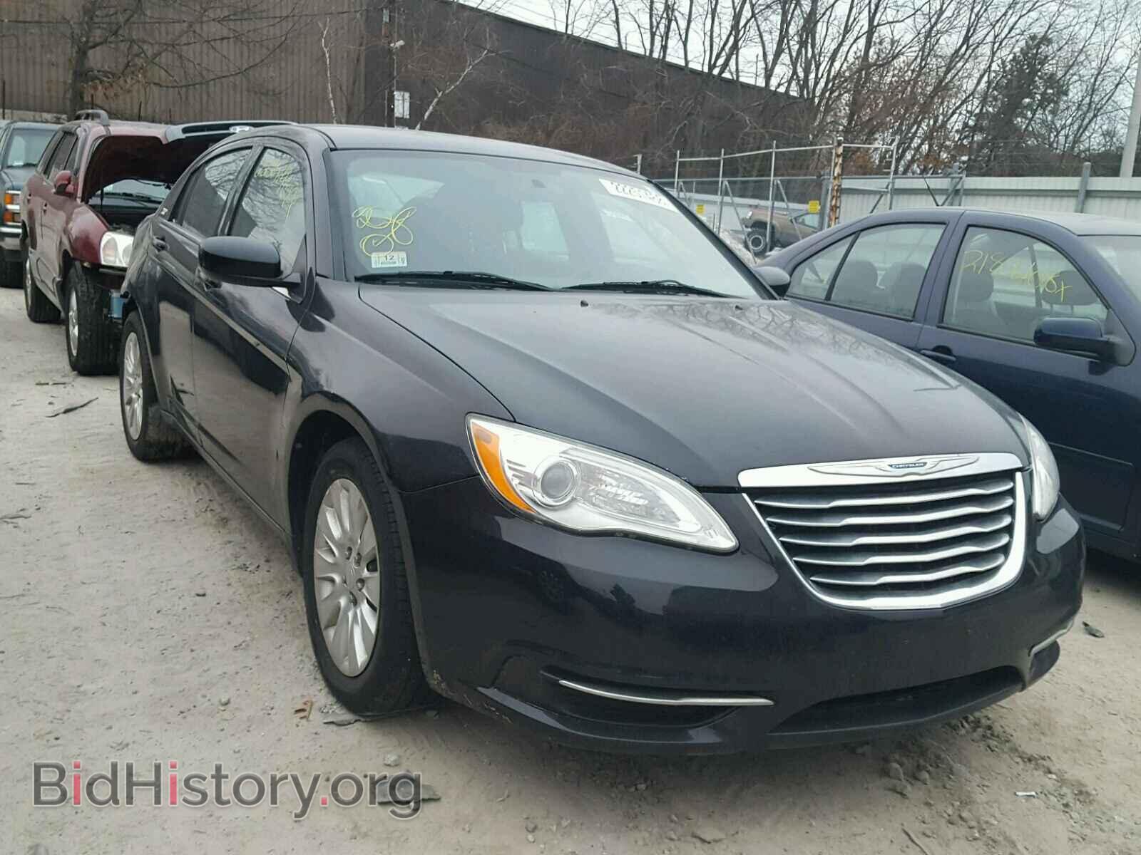Фотография 1C3CCBAB9CN272106 - CHRYSLER 200 2012