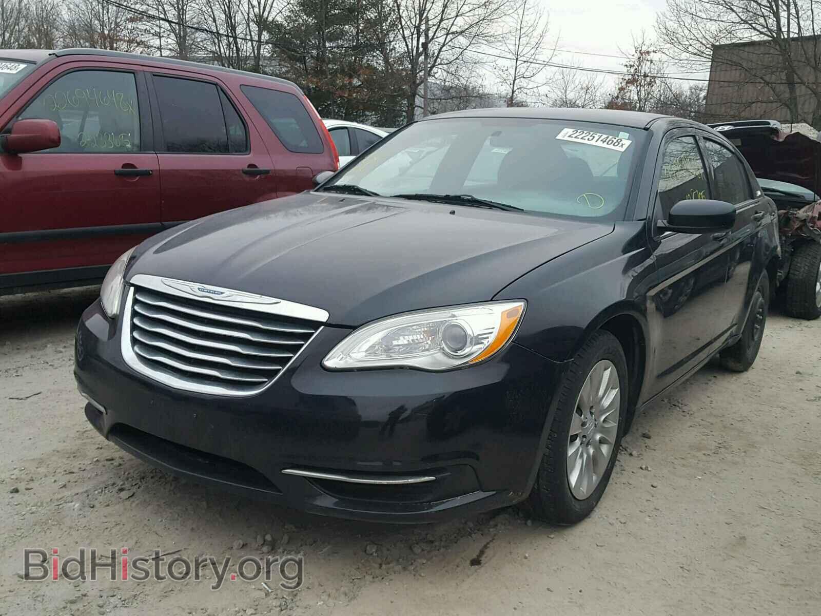 2012 CHRYSLER 200 - VIN: 1C3CCBAB9CN272106 - Фото 2