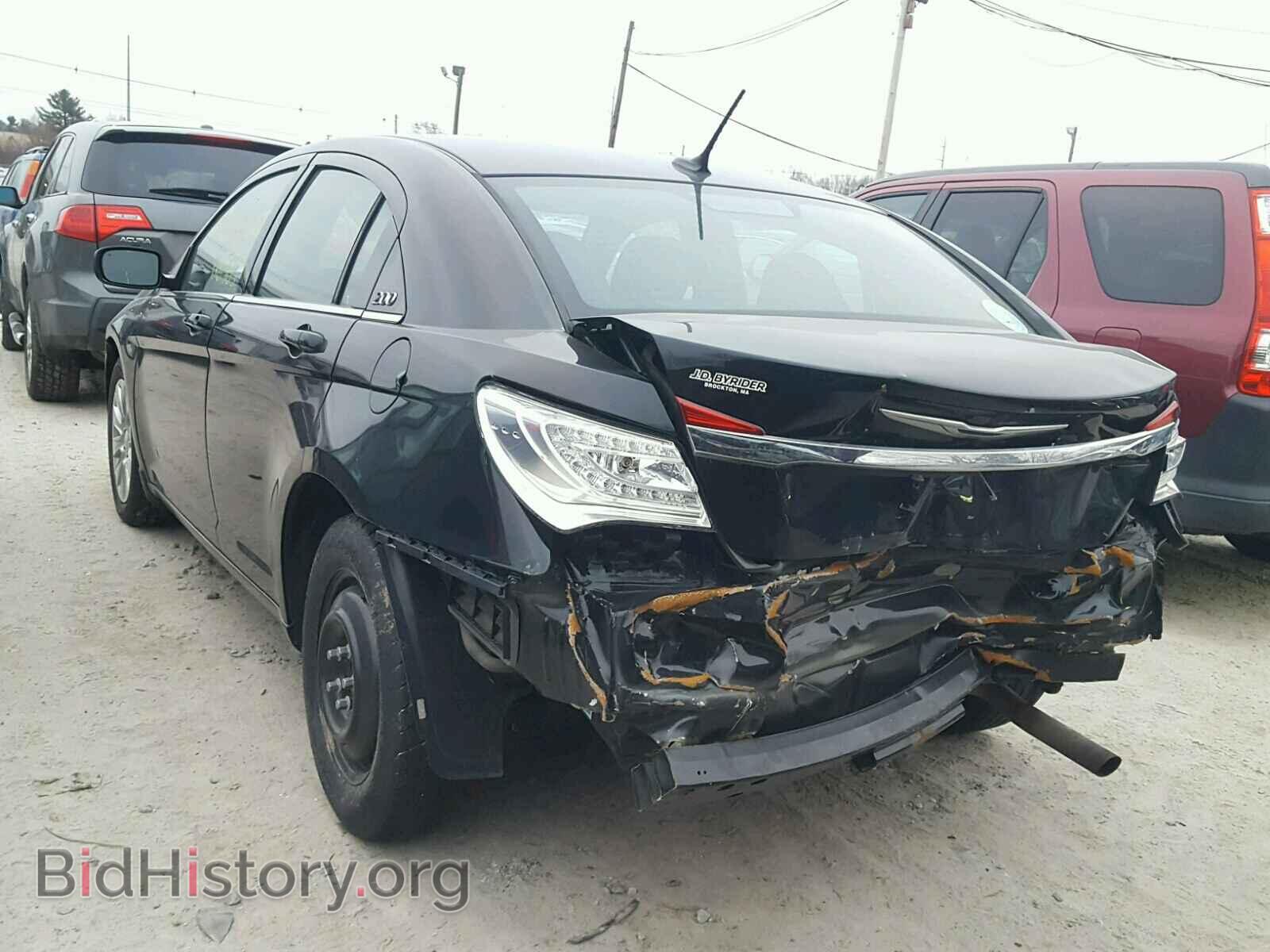 2012 CHRYSLER 200 - VIN: 1C3CCBAB9CN272106 - Фото 3