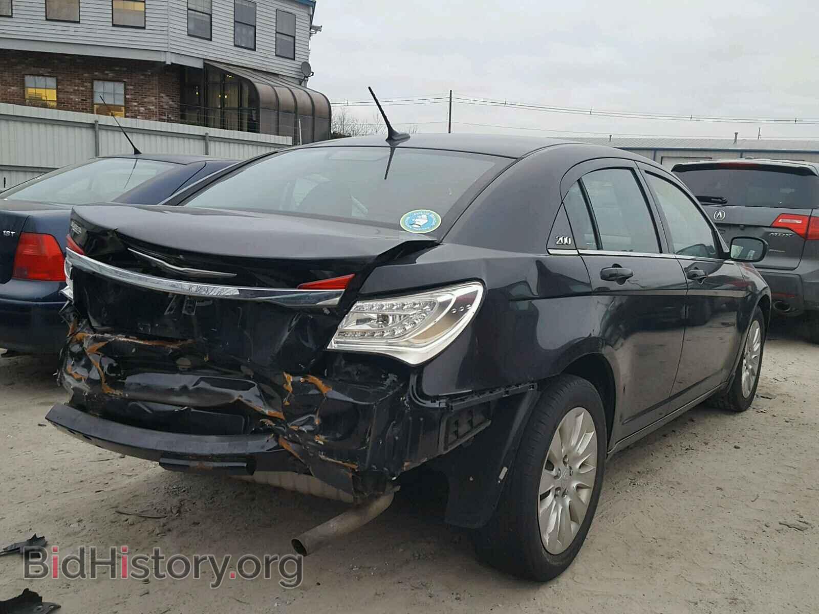 2012 CHRYSLER 200 - VIN: 1C3CCBAB9CN272106 - Фото 4