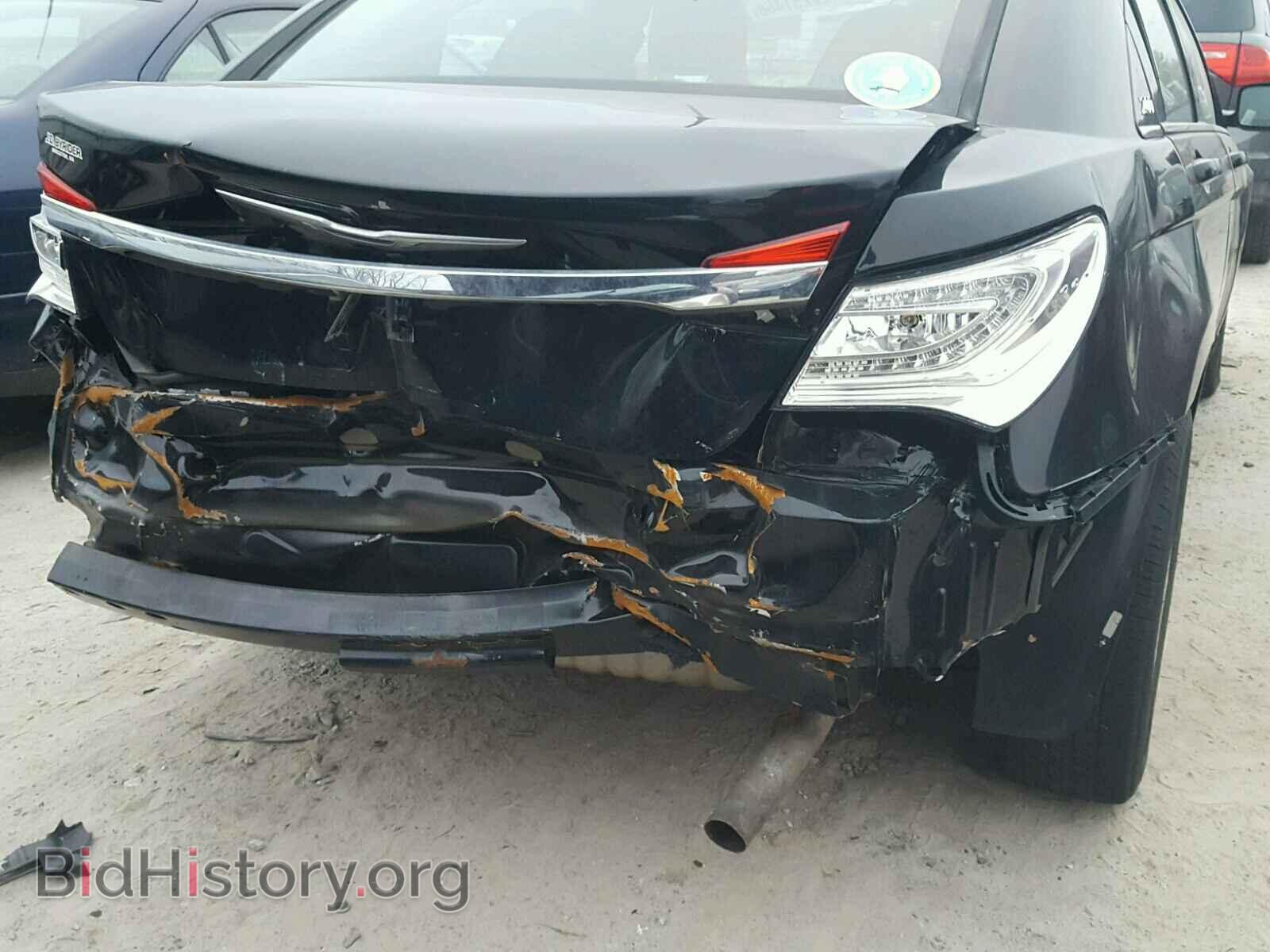2012 CHRYSLER 200 - VIN: 1C3CCBAB9CN272106 - Фото 9