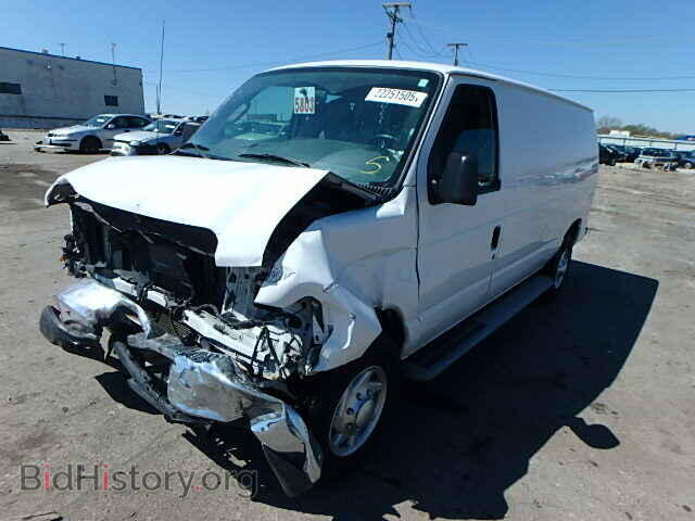 2011 FORD ECONOLINE - VIN: 1FTNE2EW7BDA99749 - Фото 2