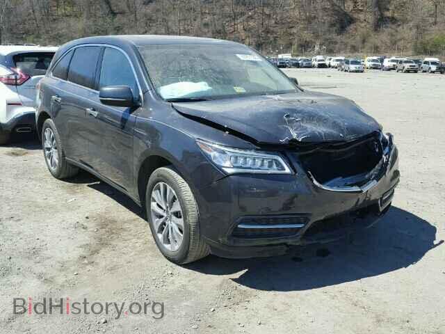 Фотография 5FRYD3H67EB007648 - ACURA MDX 2014