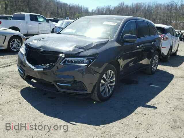 2014 ACURA MDX - VIN: 5FRYD3H67EB007648 - Фото 2