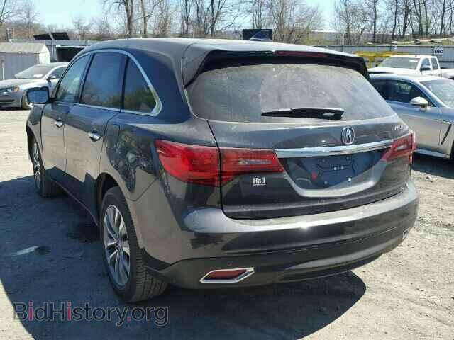 2014 ACURA MDX - VIN: 5FRYD3H67EB007648 - Фото 3