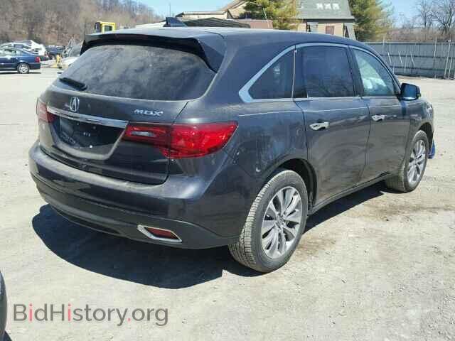 2014 ACURA MDX - VIN: 5FRYD3H67EB007648 - Фото 4