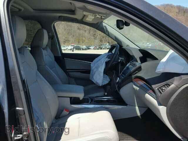 2014 ACURA MDX - VIN: 5FRYD3H67EB007648 - Фото 5
