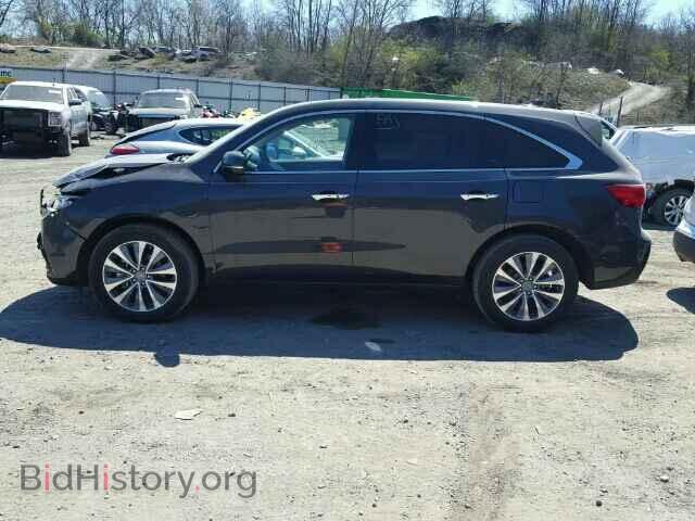 2014 ACURA MDX - VIN: 5FRYD3H67EB007648 - Фото 9