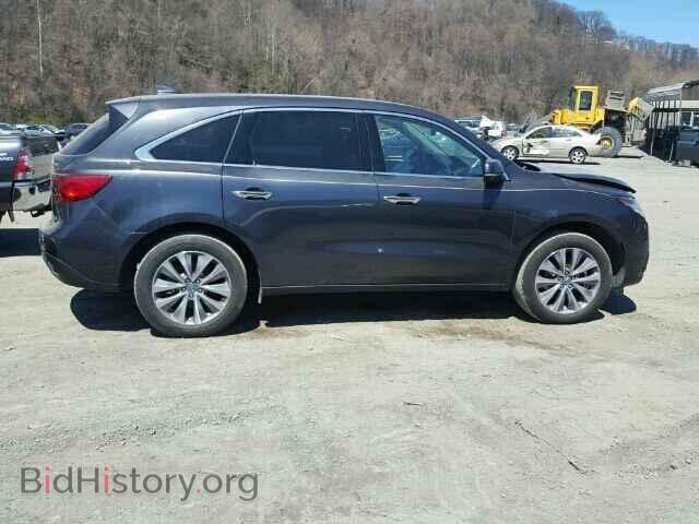 2014 ACURA MDX - VIN: 5FRYD3H67EB007648 - Фото 10