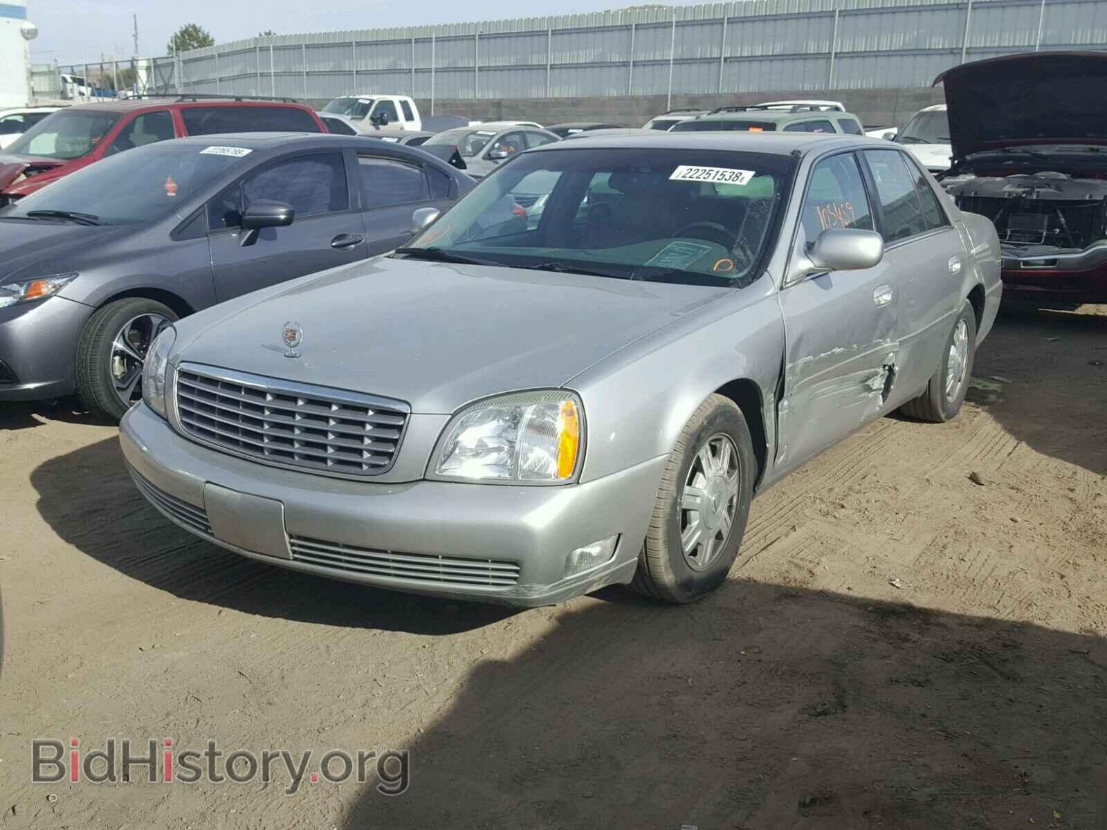 2004 CADILLAC DEVILLE - VIN: 1G6KD54Y94U233130 - Фото 2