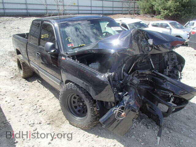 Фотография 1GCEK19B66E135151 - CHEVROLET SILVERADO 2006