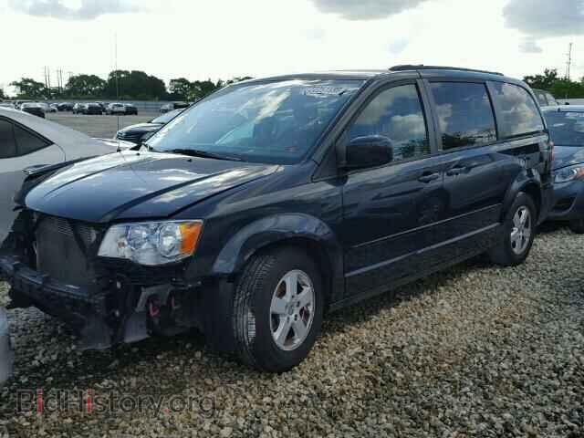 2013 DODGE CARAVAN - VIN: 2C4RDGCG7DR636925 - Фото 2