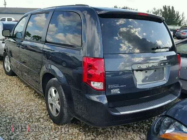 2013 DODGE CARAVAN - VIN: 2C4RDGCG7DR636925 - Фото 3