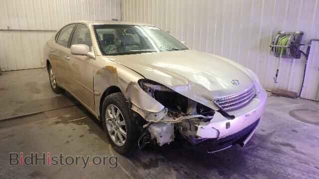 Фотография JTHBF30G730132407 - LEXUS ES300 2003