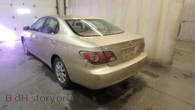 2003 LEXUS ES300 - VIN: JTHBF30G730132407 - Фото 3