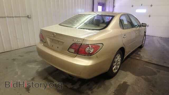 2003 LEXUS ES300 - VIN: JTHBF30G730132407 - Фото 4