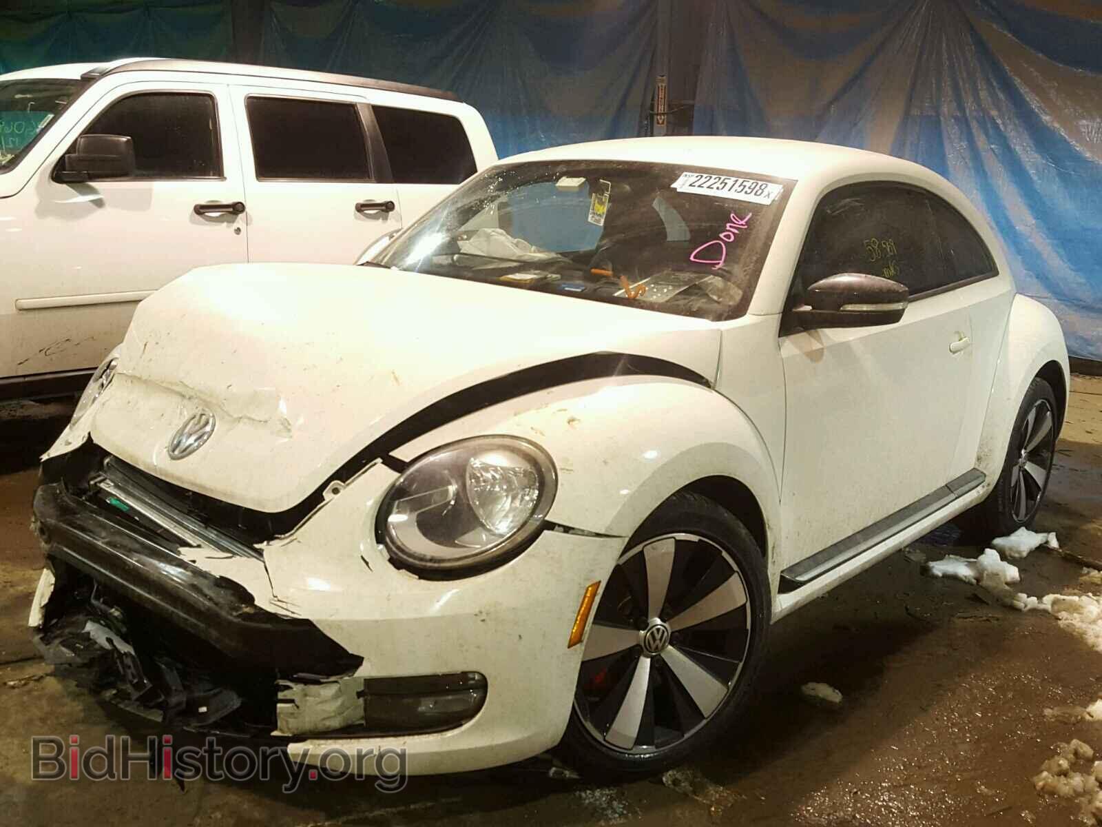 2012 VOLKSWAGEN BEETLE - VIN: 3VWVA7AT5CM640854 - Фото 2