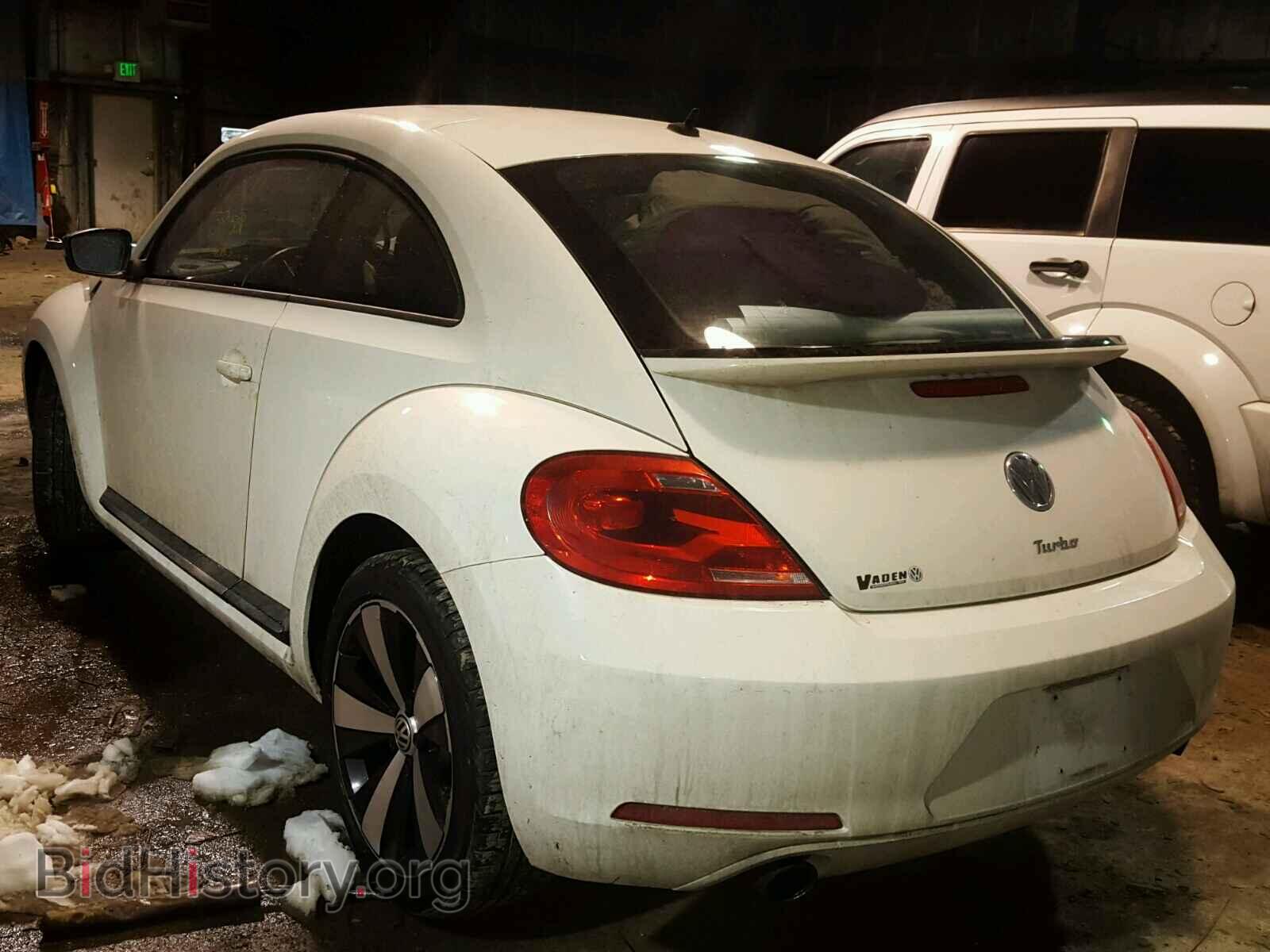 2012 VOLKSWAGEN BEETLE - VIN: 3VWVA7AT5CM640854 - Фото 3