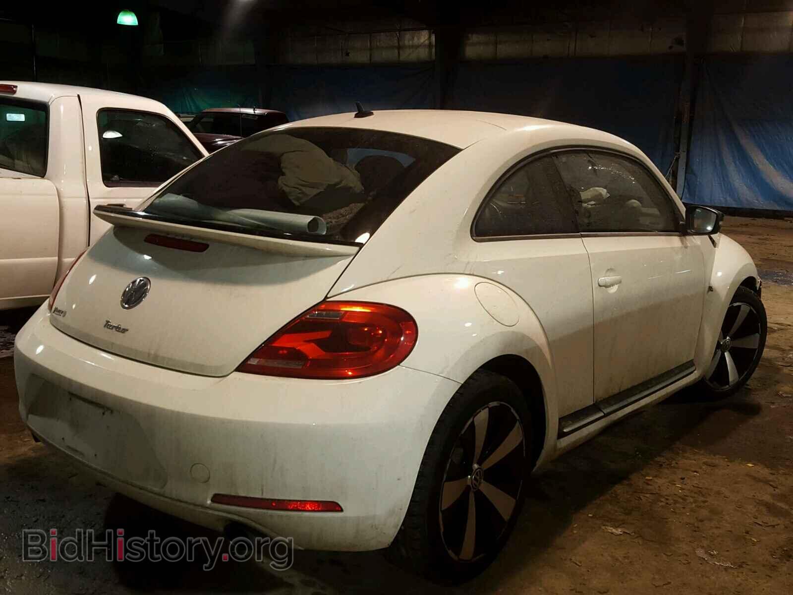 2012 VOLKSWAGEN BEETLE - VIN: 3VWVA7AT5CM640854 - Фото 4