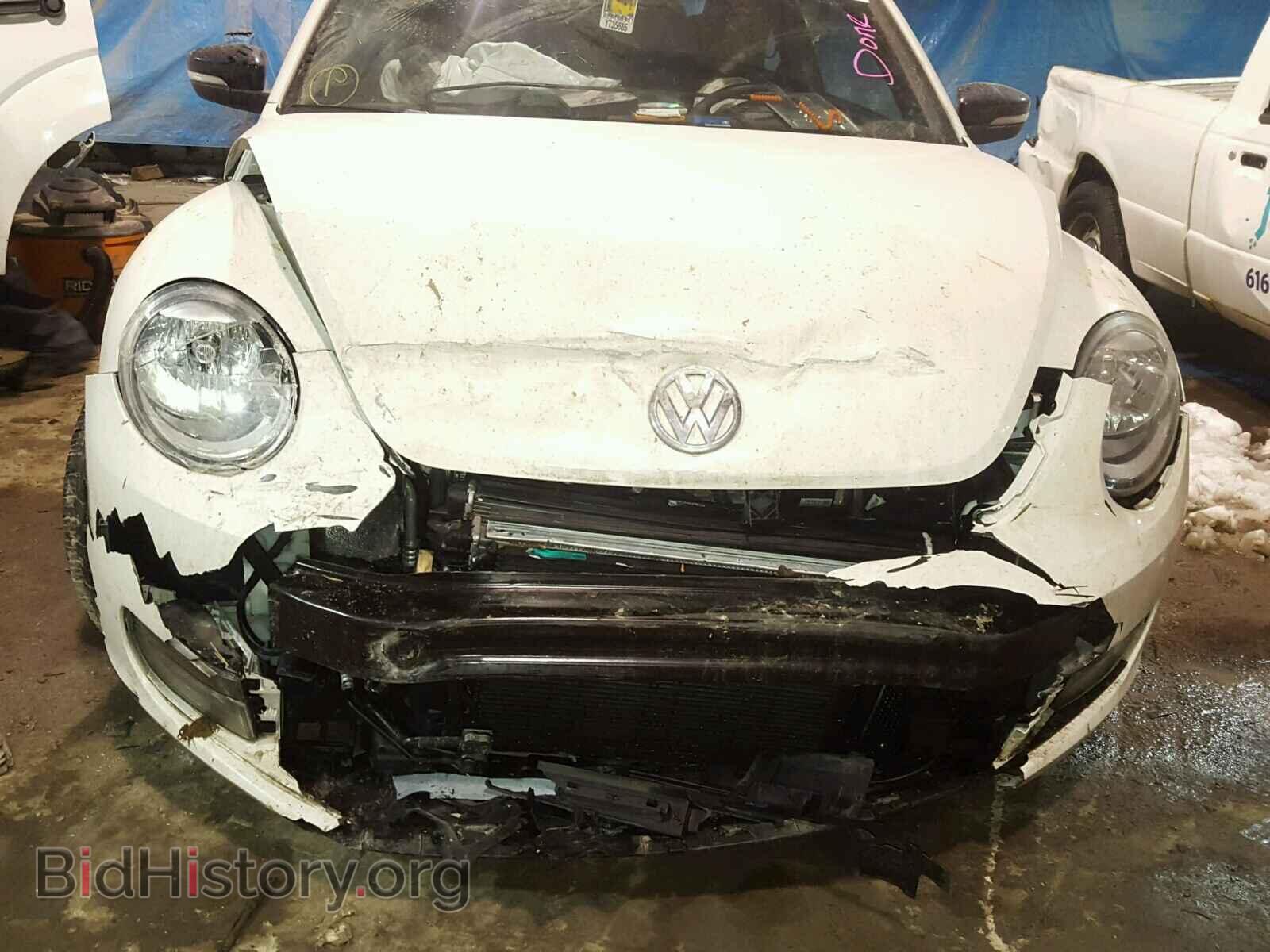 2012 VOLKSWAGEN BEETLE - VIN: 3VWVA7AT5CM640854 - Фото 9