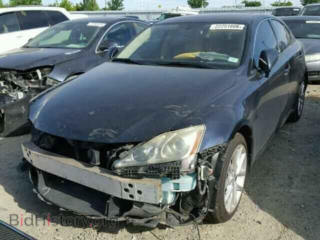 2007 LEXUS IS250 - VIN: JTHBK262175031096 - Фото 2