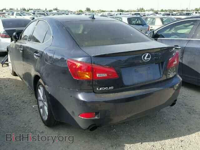 2007 LEXUS IS250 - VIN: JTHBK262175031096 - Фото 3