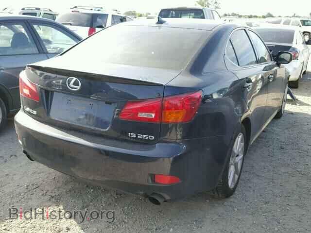 2007 LEXUS IS250 - VIN: JTHBK262175031096 - Фото 4