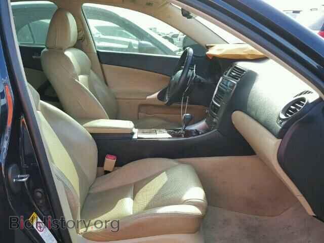 2007 LEXUS IS250 - VIN: JTHBK262175031096 - Фото 5