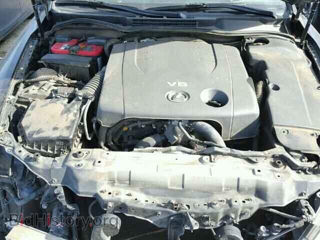 2007 LEXUS IS250 - VIN: JTHBK262175031096 - Фото 7