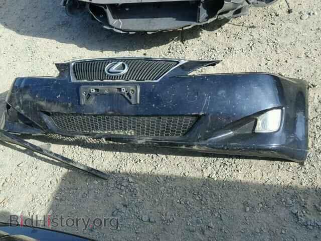2007 LEXUS IS250 - VIN: JTHBK262175031096 - Фото 9