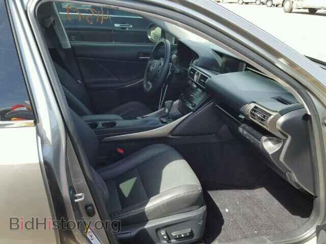 2014 LEXUS IS250 - VIN: JTHBF1D22E5006335 - Фото 5