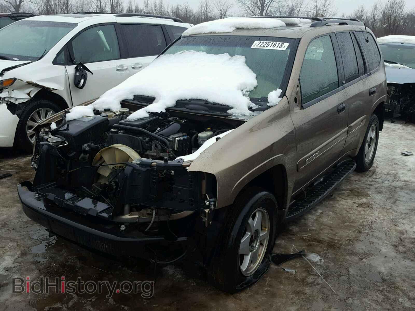 2002 GMC ENVOY - VIN: 1GKDT13S722356596 - Фото 2