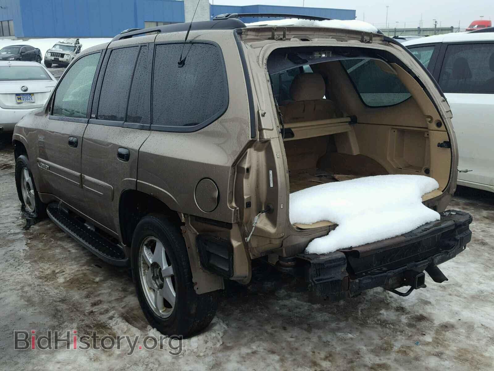 2002 GMC ENVOY - VIN: 1GKDT13S722356596 - Фото 3