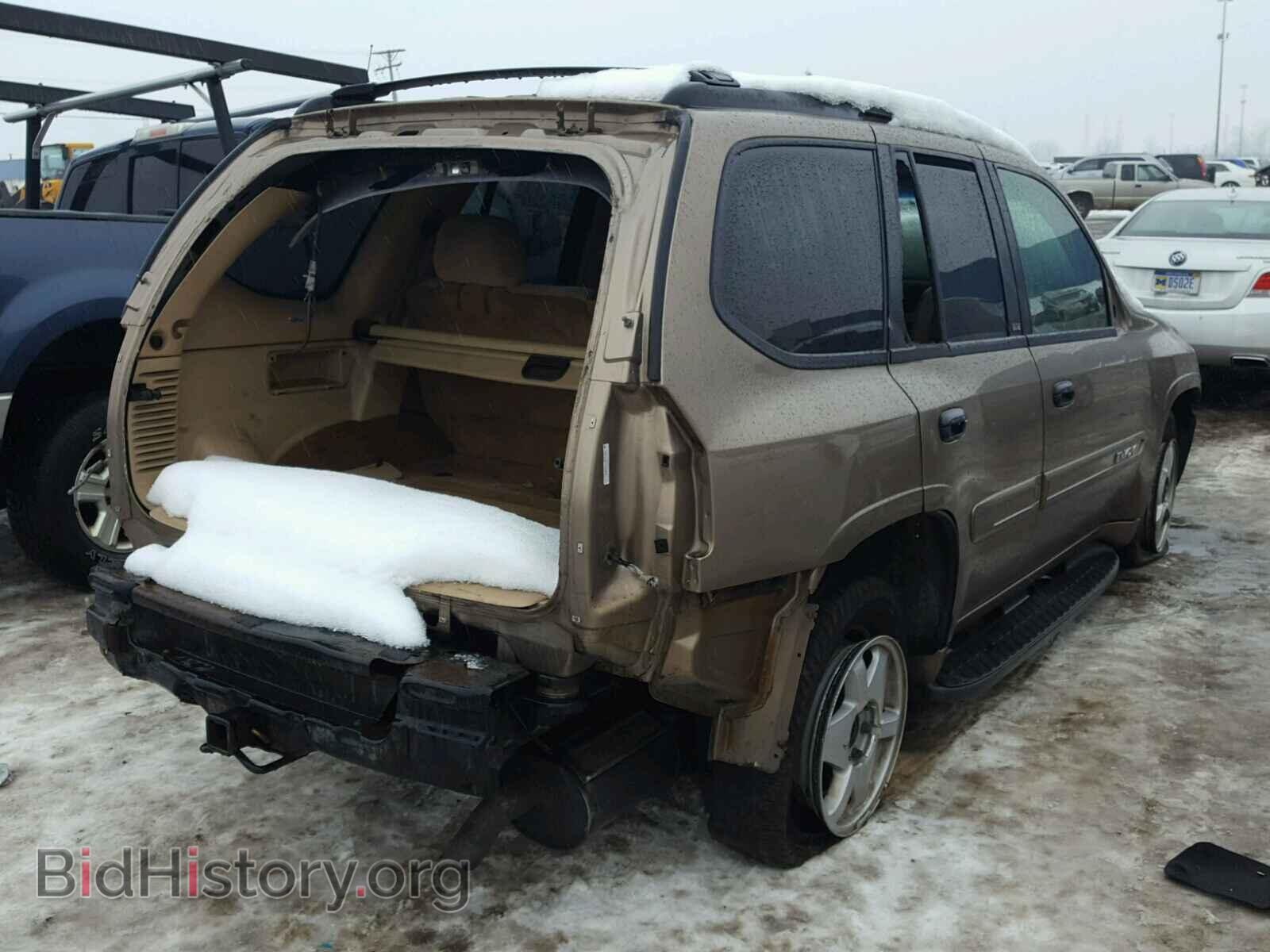 2002 GMC ENVOY - VIN: 1GKDT13S722356596 - Фото 4