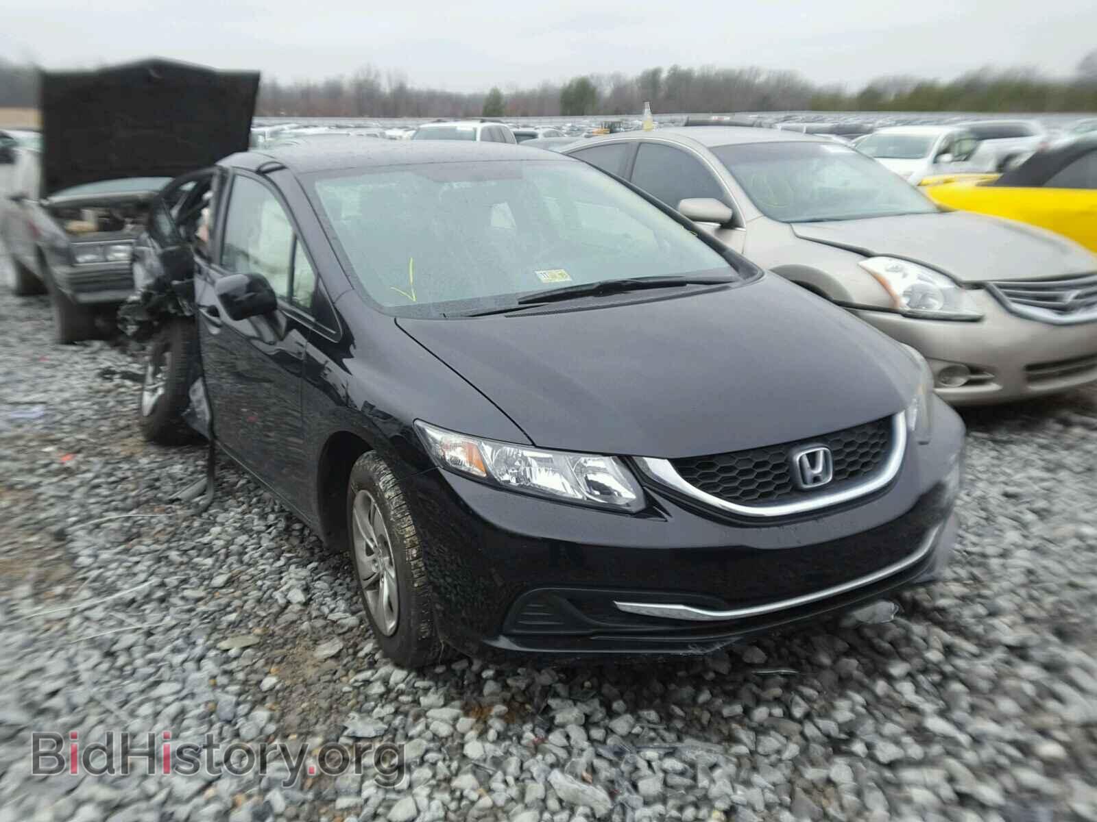 Фотография 19XFB2F53EE071386 - HONDA CIVIC 2014