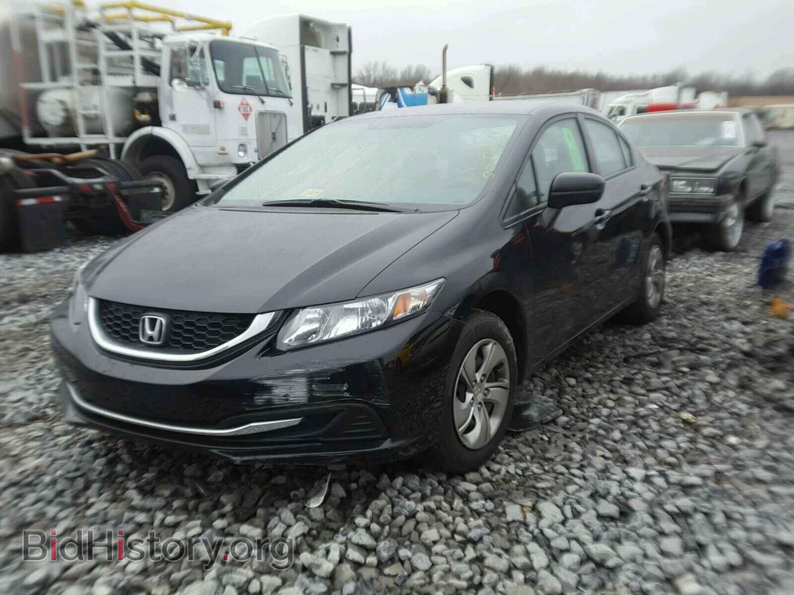 2014 HONDA CIVIC - VIN: 19XFB2F53EE071386 - Фото 2