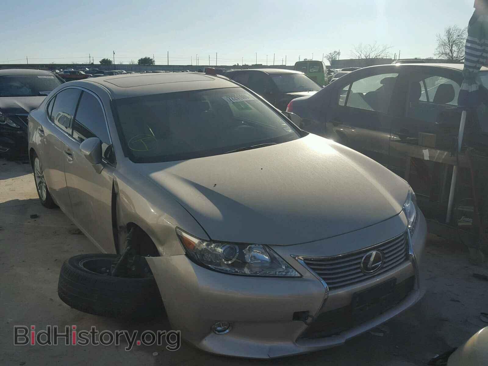 Фотография JTHBK1GG2E2147099 - LEXUS ES350 2014