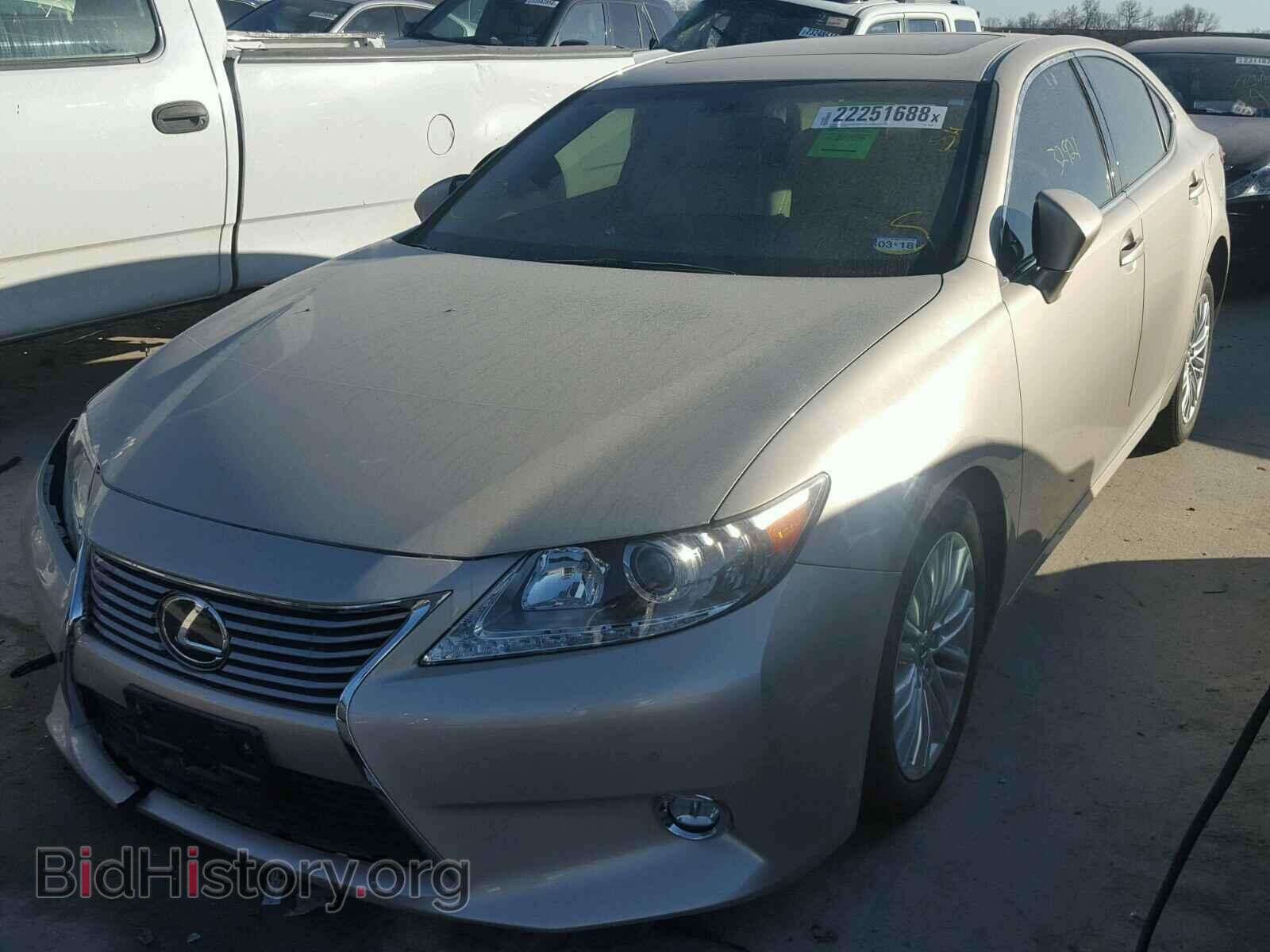 2014 LEXUS ES350 - VIN: JTHBK1GG2E2147099 - Фото 2